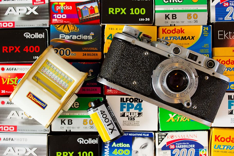 analog, film, camera, leica, zorki, analog film, slide film, HD wallpaper
