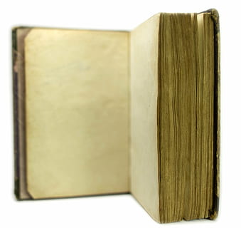 brown bok, book, old, open, vintage, antique, cover, aged, dirty HD wallpaper