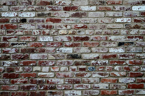 brown concrete brick wall, texture, background, old, backdrop HD wallpaper