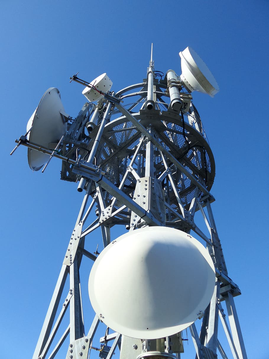 Antenna, Gsm, Mobile, Broadcast, Tower, cellular, communication