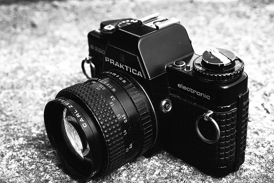 camera, old, optics, closeup, vintage, photo, photographer HD wallpaper