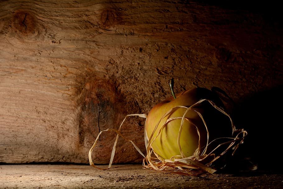 Apple, Wood, Fruit, Advent, Deco, christmas, background, lighting HD wallpaper