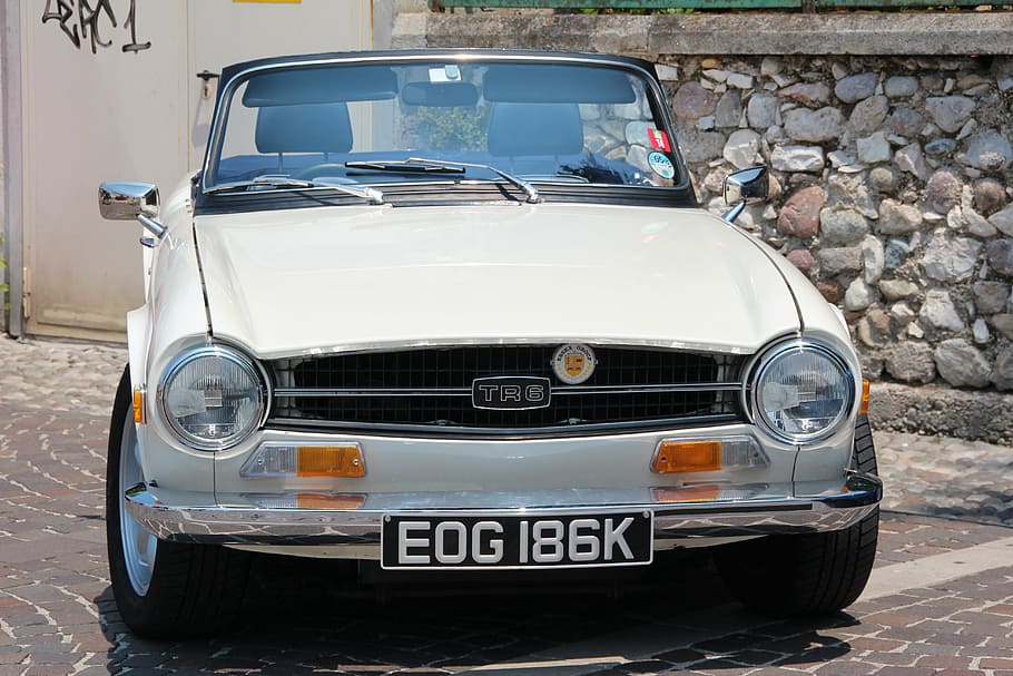 oldtimer, classic, auto, automotive, vintage car automobile HD wallpaper