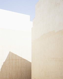 white concrete walls, minimalist, malta, texture, architecture HD wallpaper