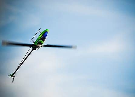 remotely controlled, helicopter, stunt, air, model, model helicopter HD wallpaper