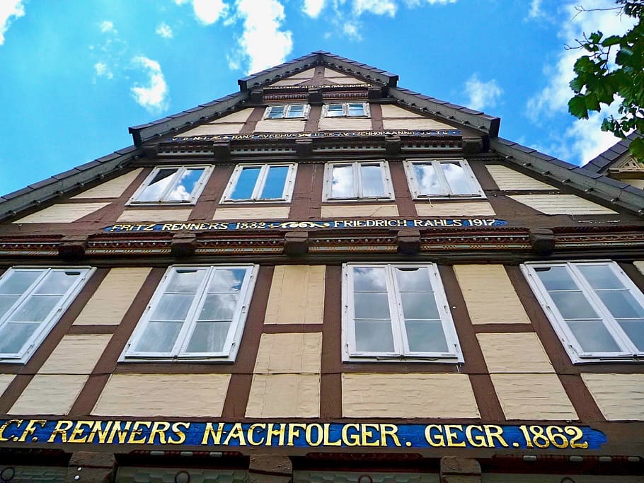 facade, building, wood, architecture, old, structure, masonry HD wallpaper