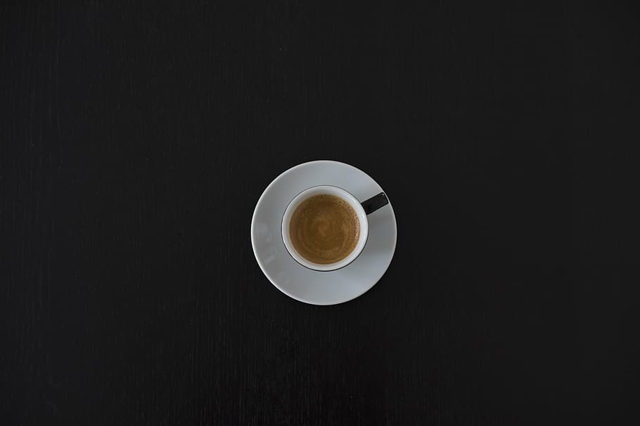 caffeine, coffee, cup, desk, drink, espresso, mug, food and drink HD wallpaper