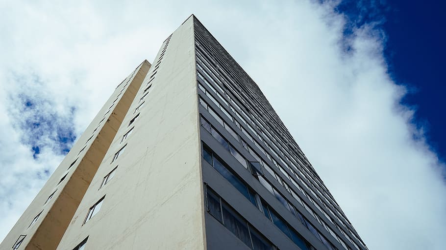 architecture, building, infrastructure, establishment, apartment HD wallpaper