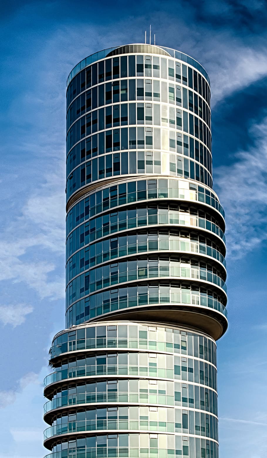 gray high rise building during daytime, skyscraper, architecture HD wallpaper