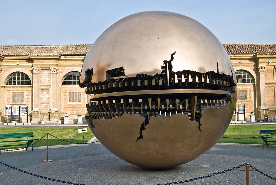 rome, vatican, ball, architecture, building exterior, built structure HD wallpaper