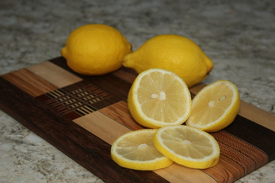 lemons, fruit, fresh, organic, citrus, diet, vitamin, yellow HD wallpaper
