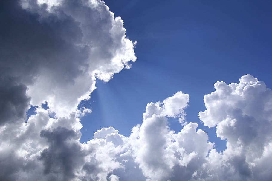 cloudy sky, white cloud, beautiful sky, cloud - sky, backgrounds HD wallpaper
