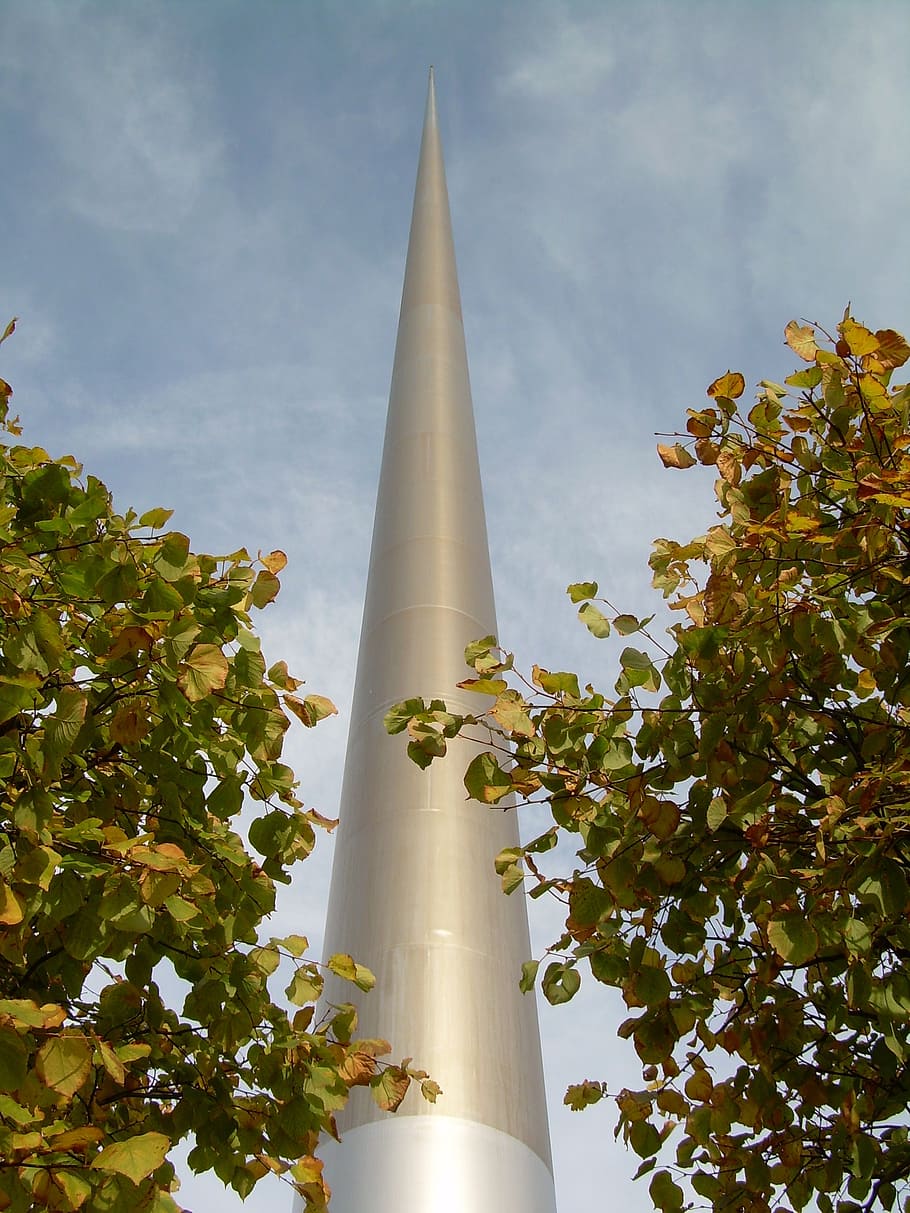 tower, dublin, art, high, architecture, building, artwork, great HD wallpaper