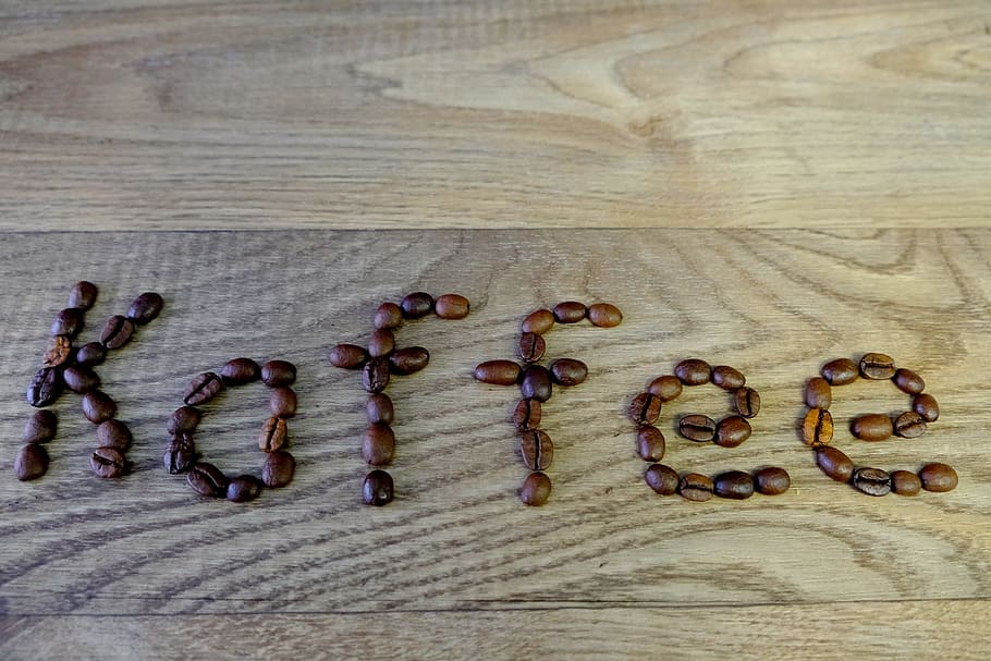 coffee beans, caffeine, cafe, roasted, benefit from, macro HD wallpaper