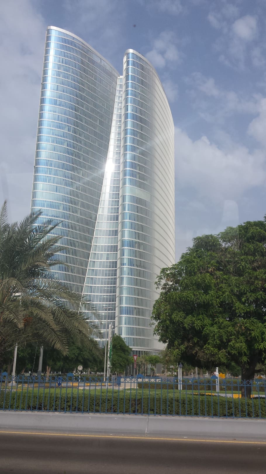 u a e, tourism, building, skyscraper, sights, journey, tree HD wallpaper