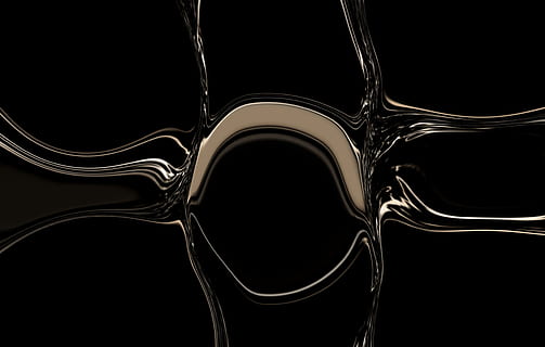 water, drop, liquid, dark, background, fluid, black, forming drop HD wallpaper