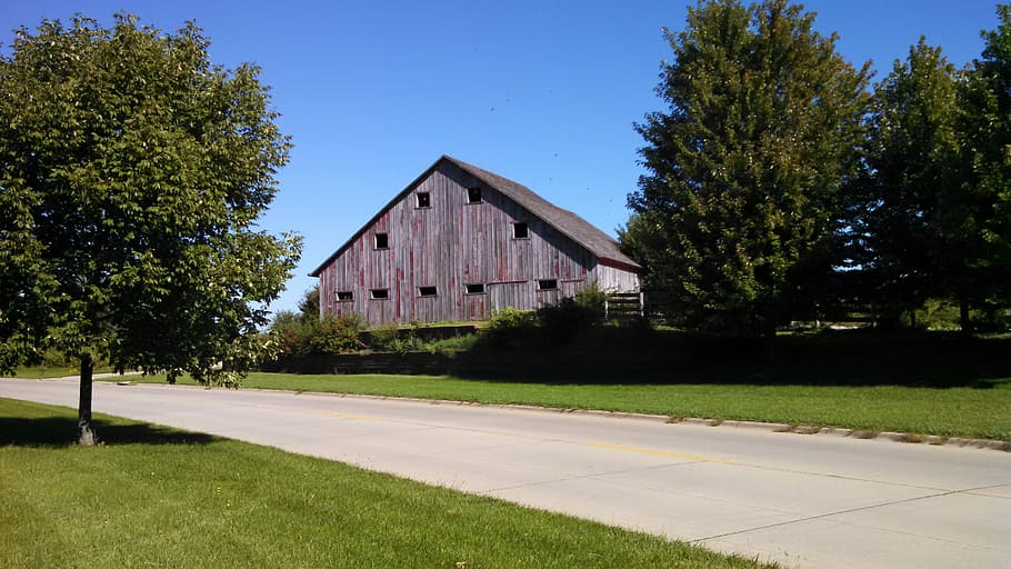 Iowa, Farm, Farming, Rural, Midwest, barn, agricultural, farmland