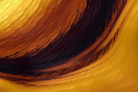 Yellow abstract texture, textures, backgrounds, pattern, illustration HD wallpaper