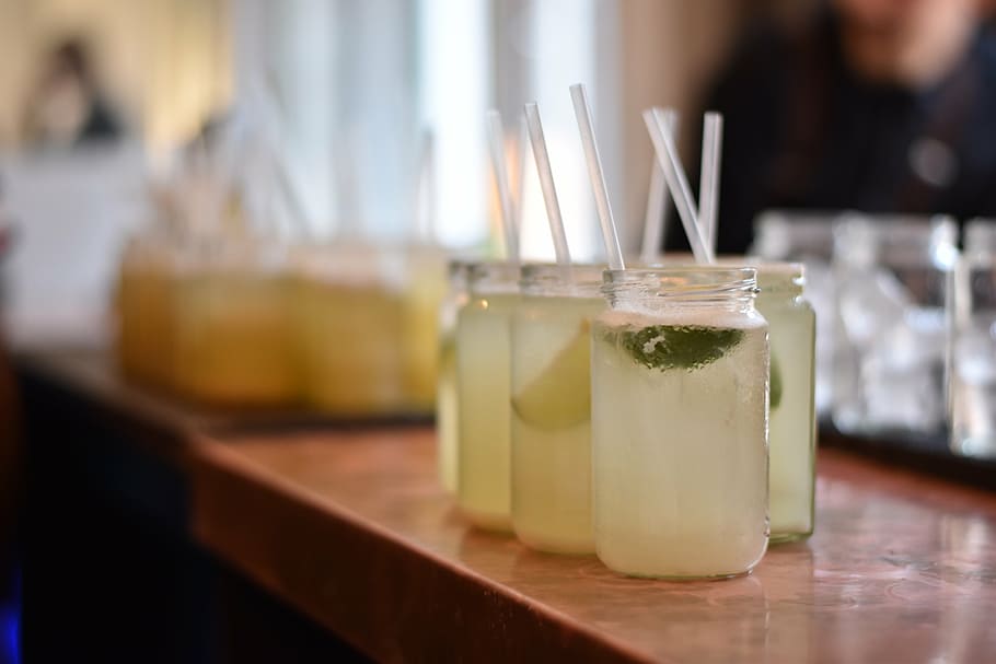 lime, drink, sour, food and drink, table, refreshment, indoors HD wallpaper