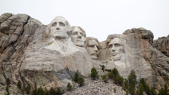 Presidents, Mount Rushmore, monument, america, sculpture, national monument HD wallpaper
