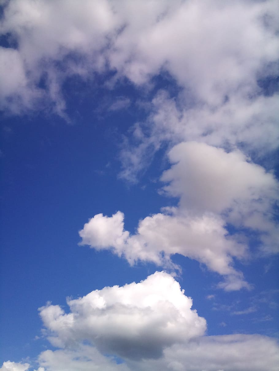 cloud, sky, blue, cloudy sky, cloud - sky, low angle view, beauty in nature HD wallpaper