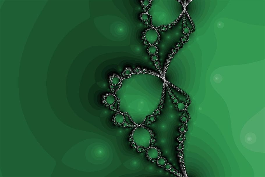 fractal, abstract, background, pattern, design, decorative HD wallpaper