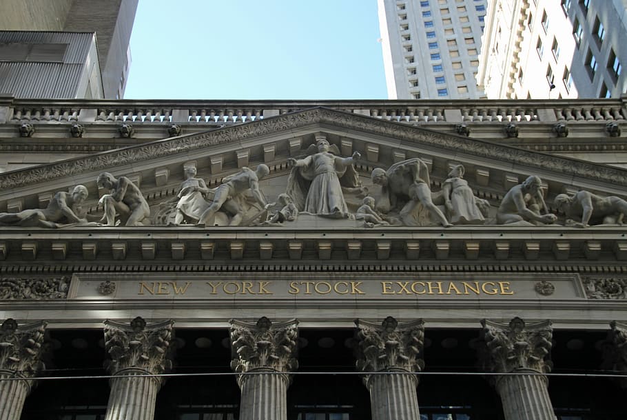 New York Stock Exchange, Wall Street, Business, market, finance