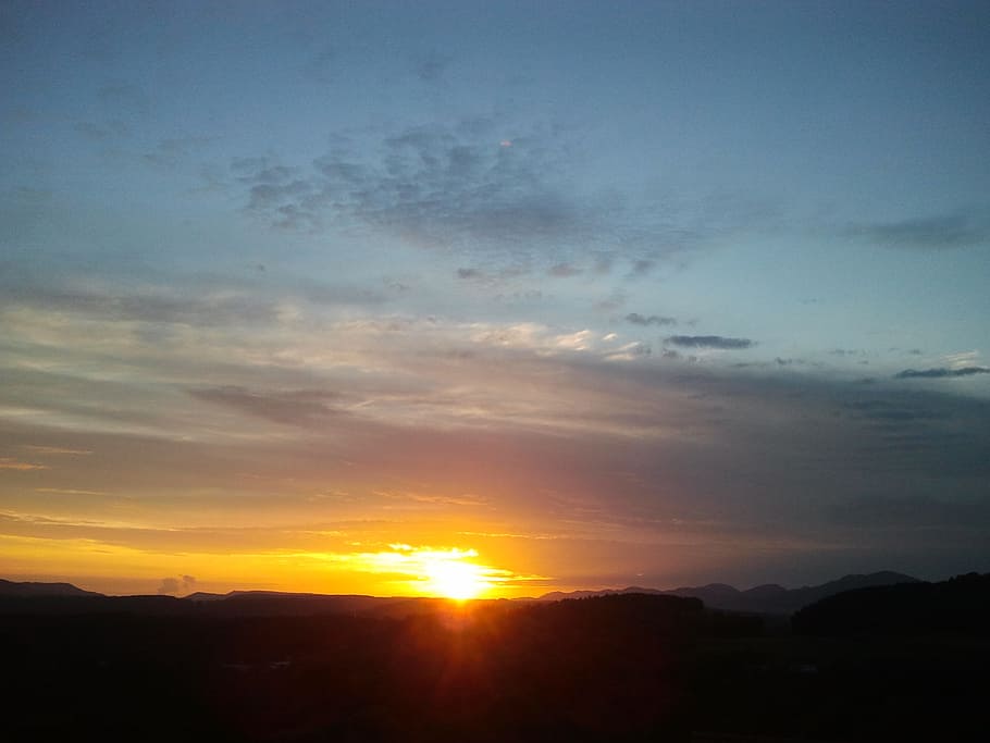 sun, sunbeam, sunrise, sky, morning, sunset, scenics - nature HD wallpaper
