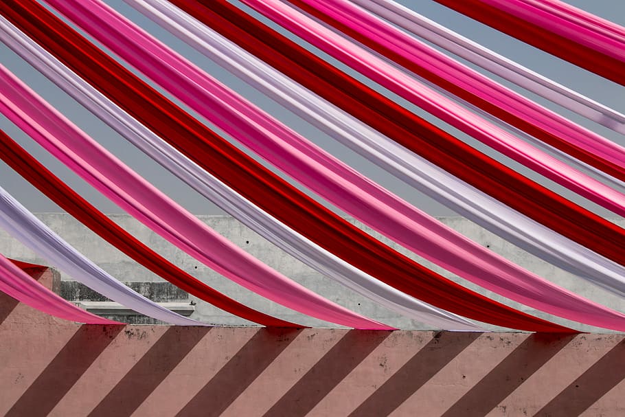untitled, pattern, fabric, color, colour, pink, multi colored HD wallpaper