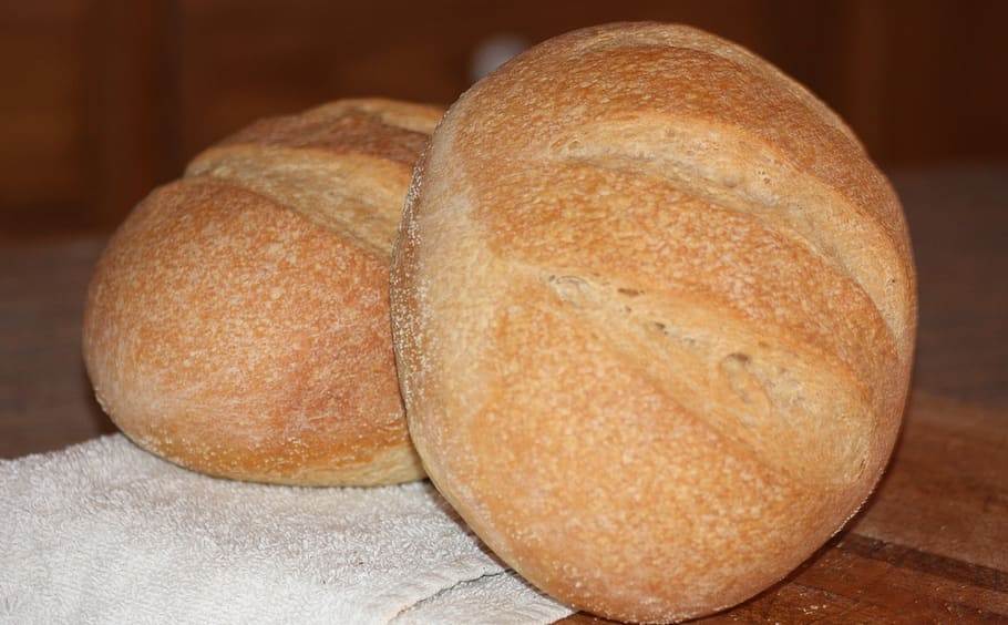 bread, homemade, baking, bakery, flour, wheat, fresh, jesus is the bread of life HD wallpaper