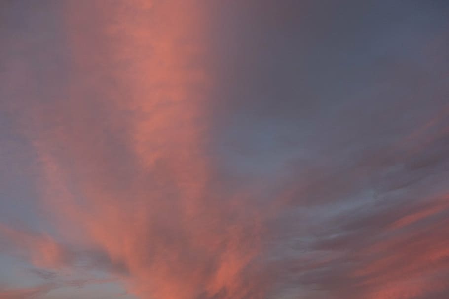 sky, sunset, dusk, clouds, cloud - sky, beauty in nature, cloudscape HD wallpaper