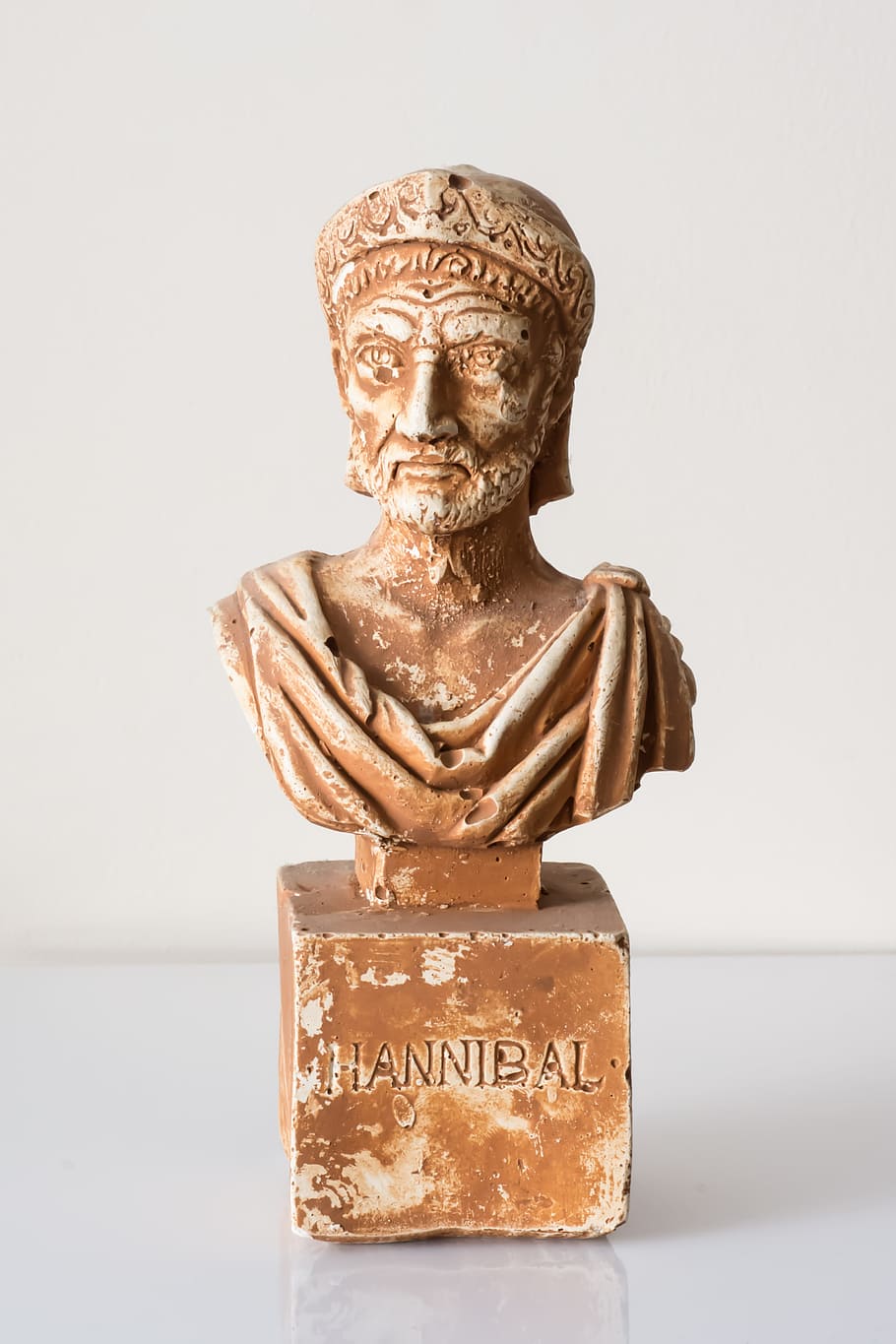 Roman Empire, Hanibal, Statue, rome, antient, text, studio shot