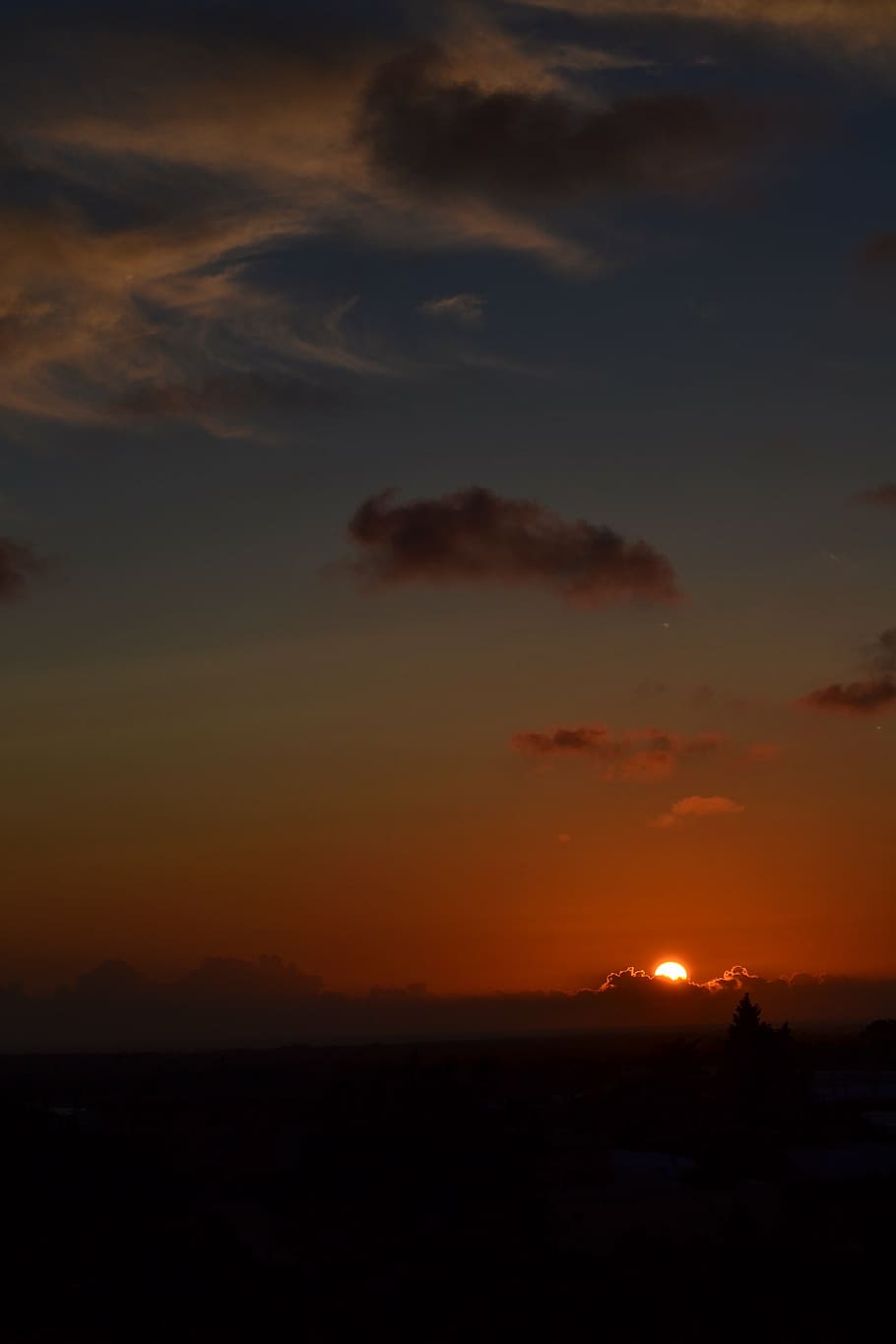sunset, cadiz, andalusia, sky, beauty in nature, cloud - sky HD wallpaper