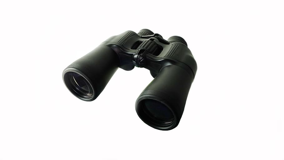 binoculars, watch, optics, distant, vision, lens, see sharp HD wallpaper