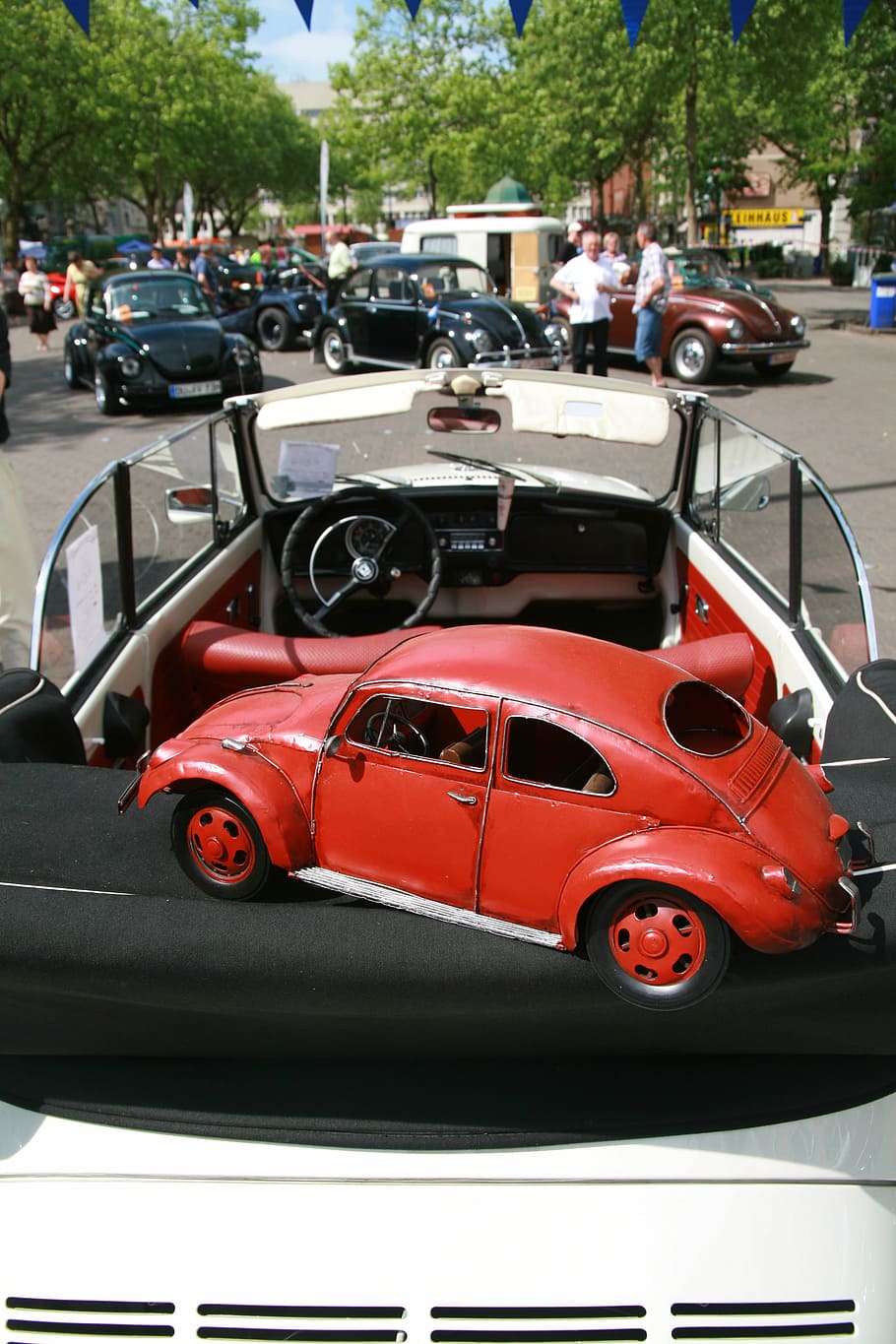 vw, bug, car, mode of transportation, motor vehicle, land vehicle HD wallpaper