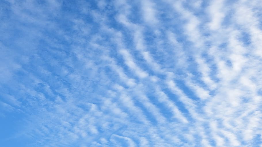 sky, clouds, blue, selva marine, white, sunny, beautiful, cloud - sky HD wallpaper