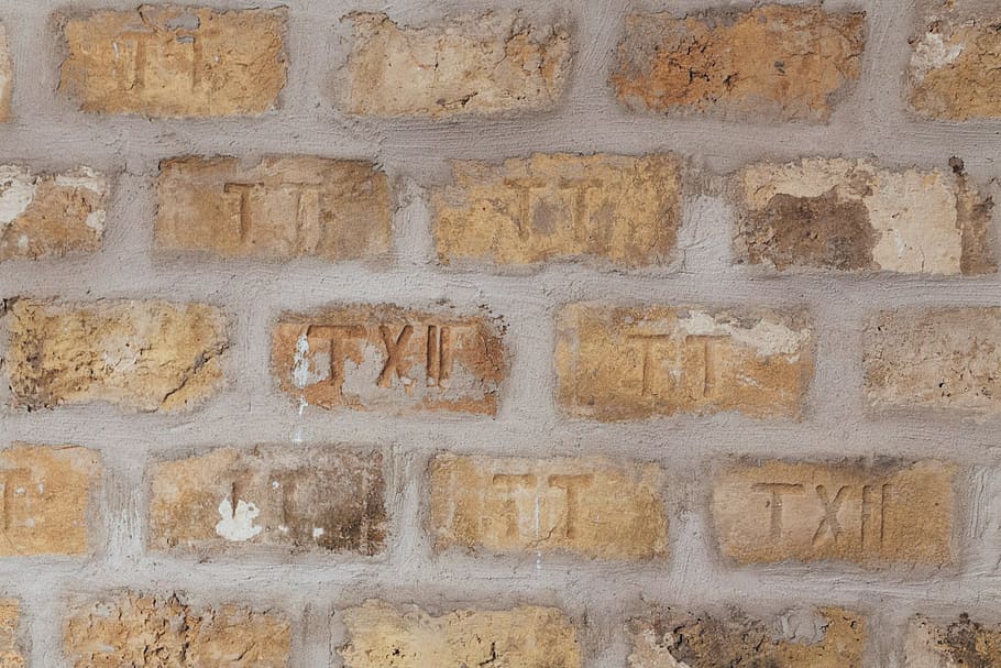 Closeup Brick Work, architecture, backgrounds, wall - Building Feature HD wallpaper