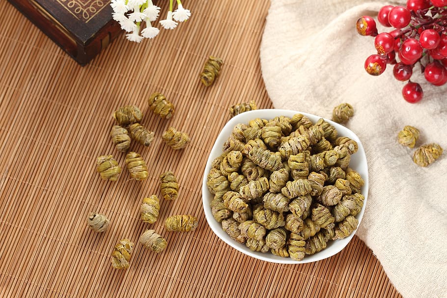 Granule, Board, Cherry, the board, bowl, high angle view, food and drink HD wallpaper