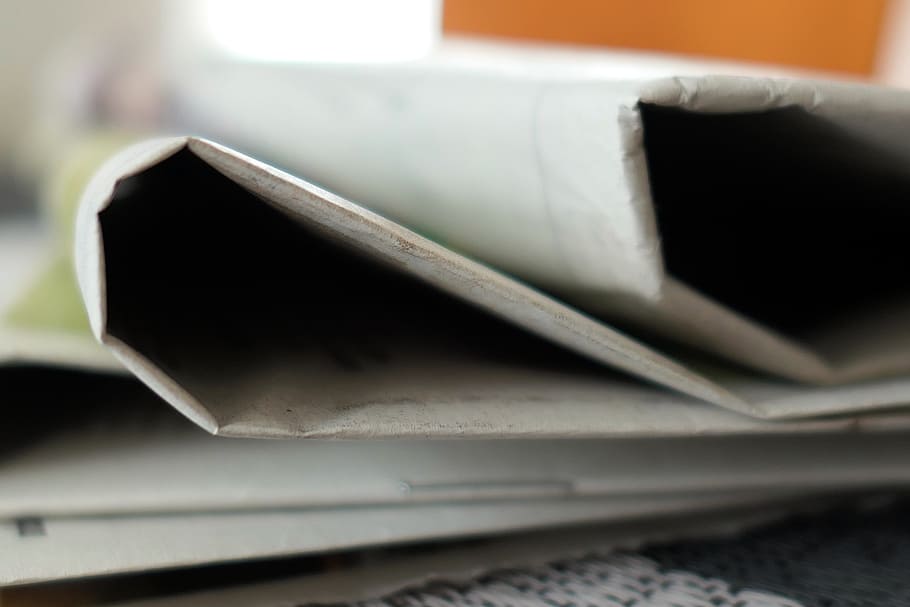 newspaper, information, days currently, read, newsprint, daily newspaper HD wallpaper