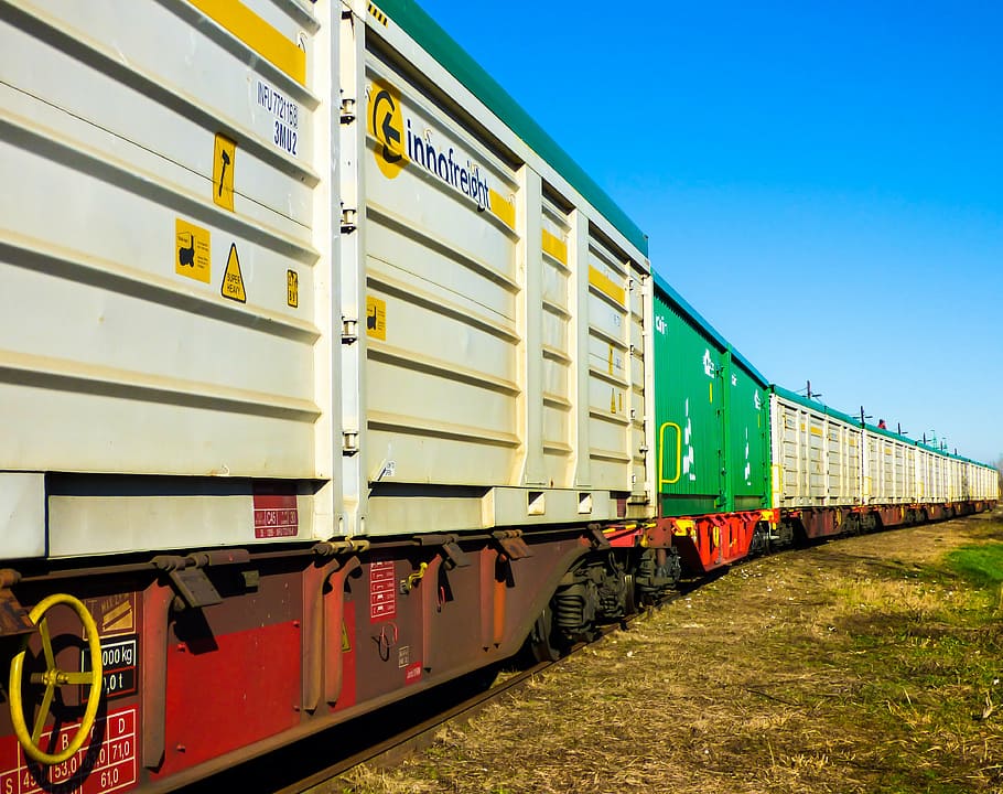 rail, train, transport, tracks, station, yellow, metal, mav HD wallpaper