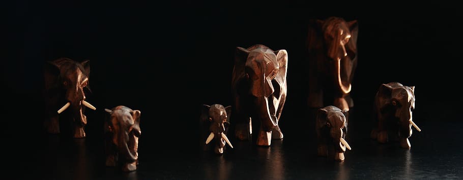 Figure, Elephant, expensive, handwork, culture, still life HD wallpaper