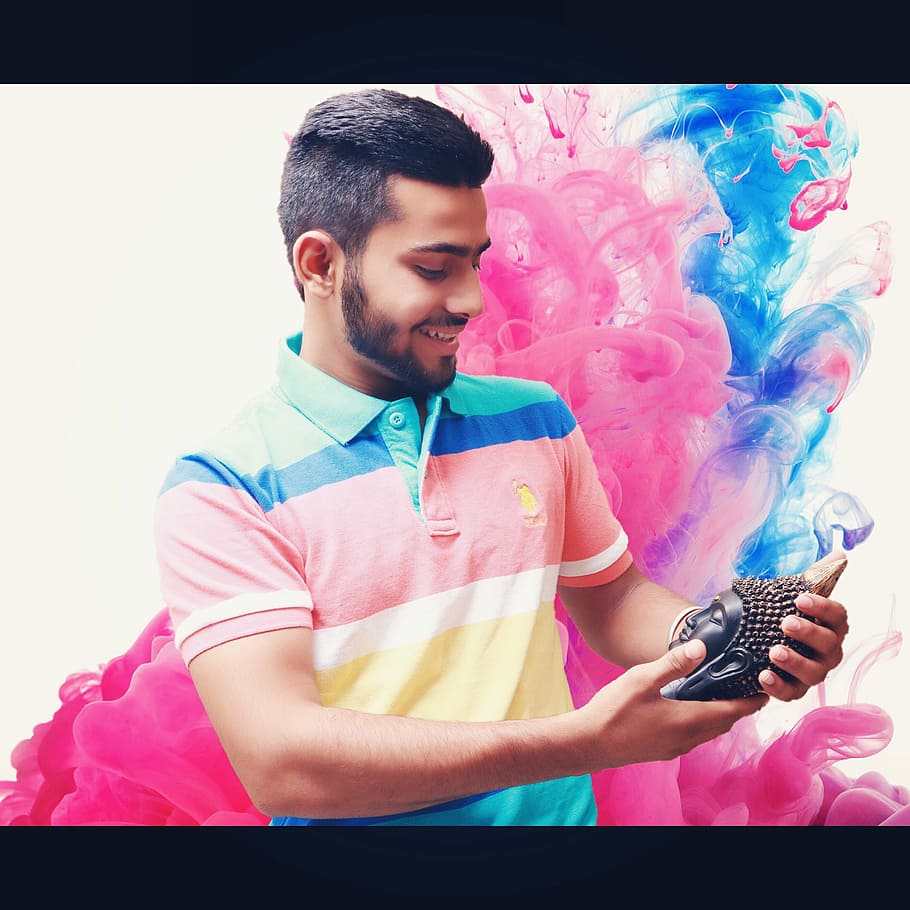 Beard, Illusion, Budd, Magic, Human, fantasy, magical, fun HD wallpaper