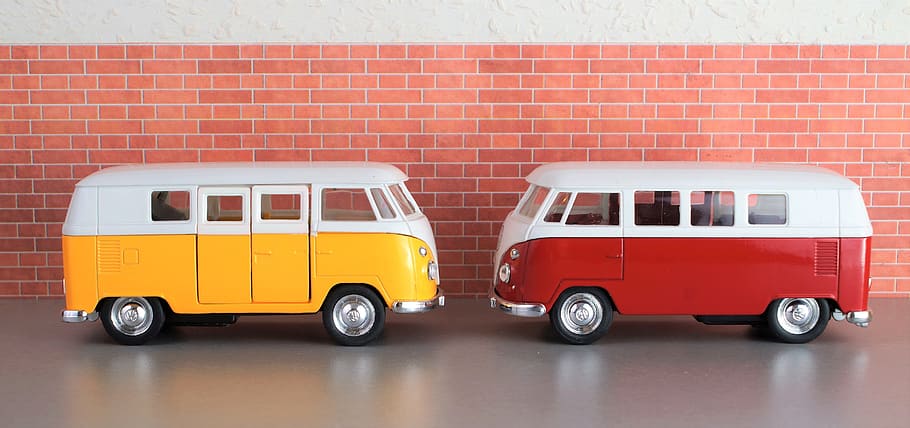 Vw, Bus, Vw Bus, Old, Bulli, Vehicle, camping bus, volkswagen vw HD wallpaper