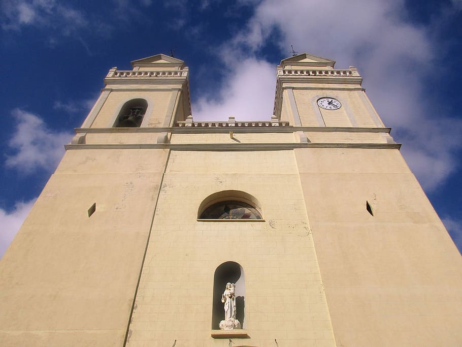 Bell Tower, Architecture, Construction, perspective, old building HD wallpaper