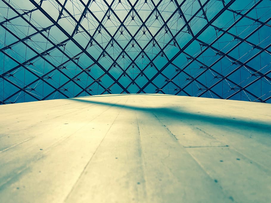 architecture, blur, bright, building, close-up, design, lines HD wallpaper
