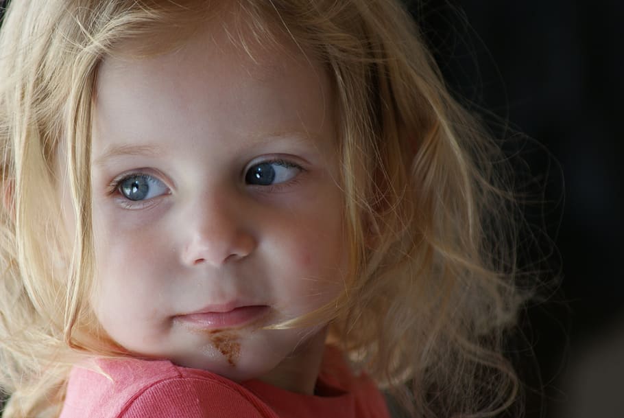 child, nice, small, childhood, portrait, headshot, innocence HD wallpaper