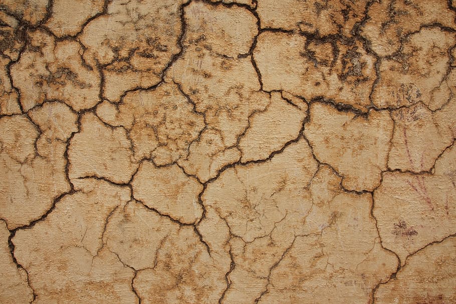 land, soil, dry, drought, cracked, full frame, backgrounds HD wallpaper