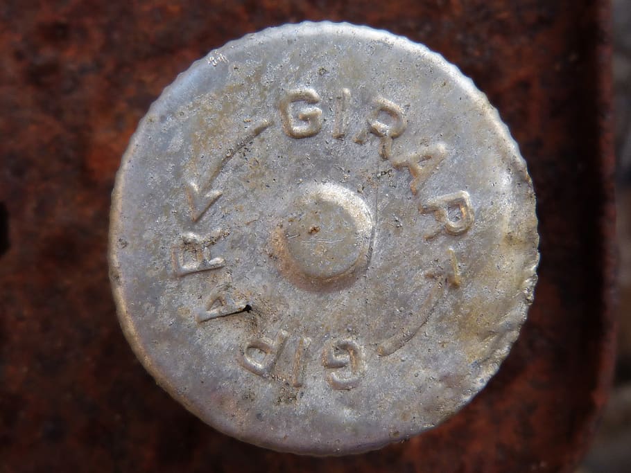cap, turn, old, vintage, close-up, metal, no people, number HD wallpaper