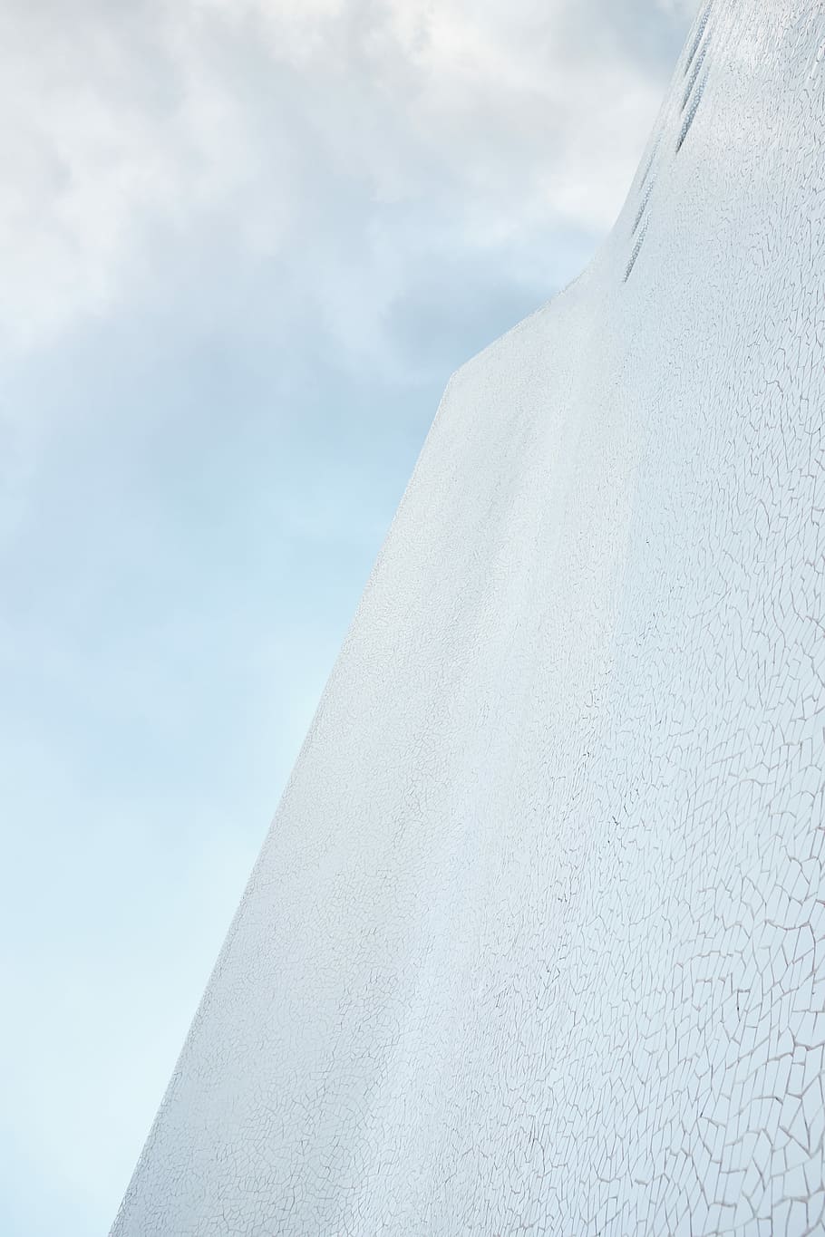 untitled, mountain, white, cliff, texture, cloud, sky, cloud - sky HD wallpaper