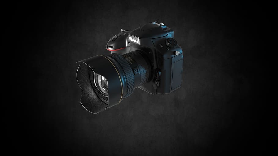 nikon, camera, photography, digital, photo camera, lens, close HD wallpaper